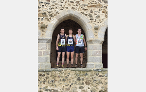 Le NEC au cross départemental à La Limouzinière