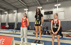 Une minime du NEC à la Hauteur