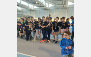 Le NEC au KID'S ATHLE au STADIUM