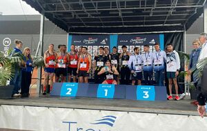 Le NEC champion de France par équipe sur 10km
