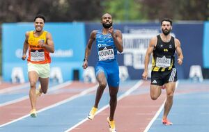 Jimy sélectionné pour les championnats d'Europe à Birmingham