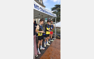 Trail de Chantenay : des Nécistes en forme !