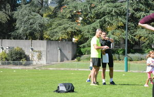 Coach Jean-François et Coach Dominique