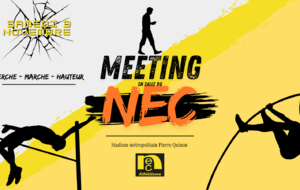 Meeting indoor du NEC - Marche - Saut en hauteur - Perche