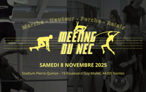 Meeting Indoor du NEC 2025