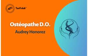 Ostéopathe Audrey Honorez