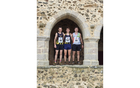 Le NEC au cross départemental à La Limouzinière