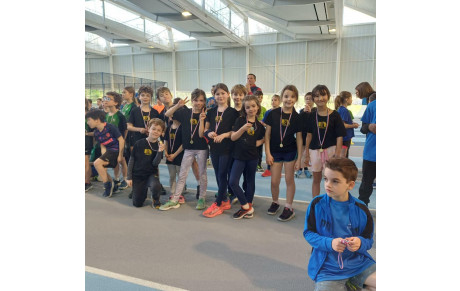 Le NEC au KID'S ATHLE au STADIUM