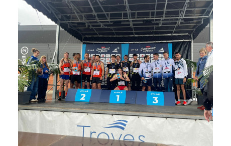 Le NEC champion de France par équipe sur 10km