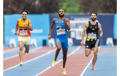 Jimy sélectionné pour les championnats d'Europe à Birmingham