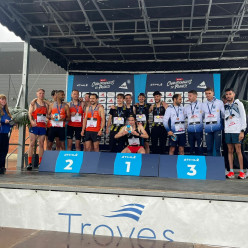 Le NEC champion de France par équipe sur 10km