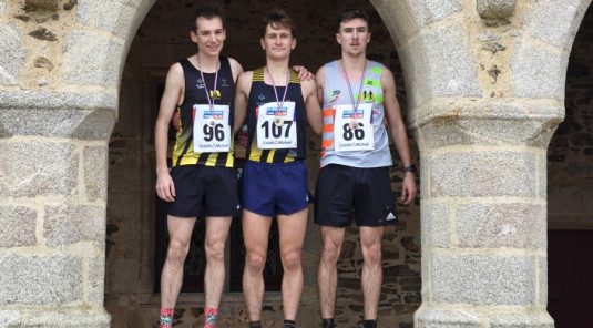 Le NEC au cross départemental à La Limouzinière