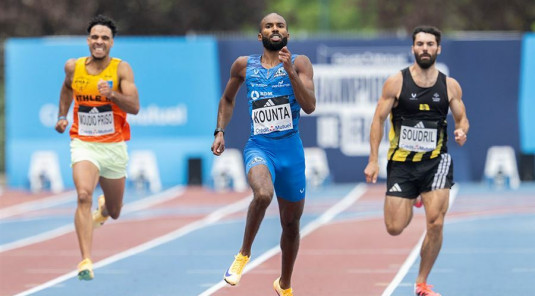Jimy sélectionné pour les championnats d'Europe à Birmingham
