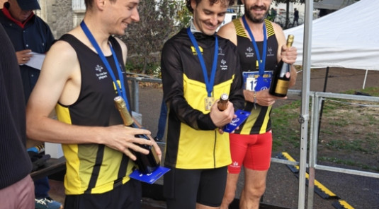 Trail de Chantenay : des Nécistes en forme !